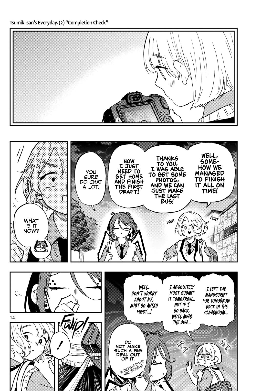 Ogami Tsumiki to Ki Nichijou. Chap 40 - Next Chap 41
