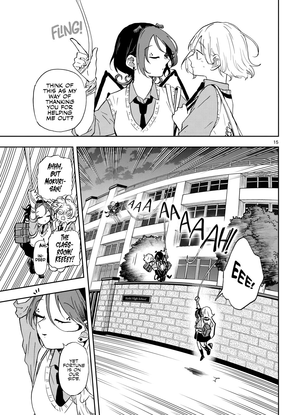 Ogami Tsumiki to Ki Nichijou. Chap 40 - Next Chap 41