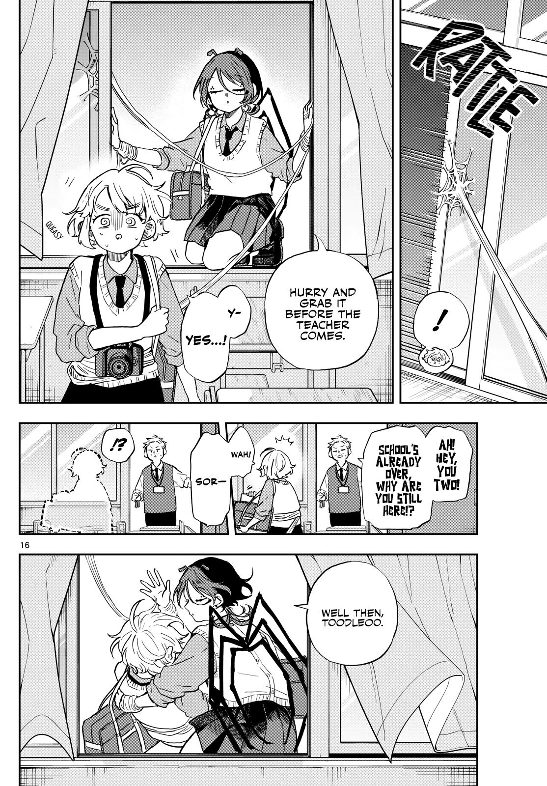 Ogami Tsumiki to Ki Nichijou. Chap 40 - Next Chap 41