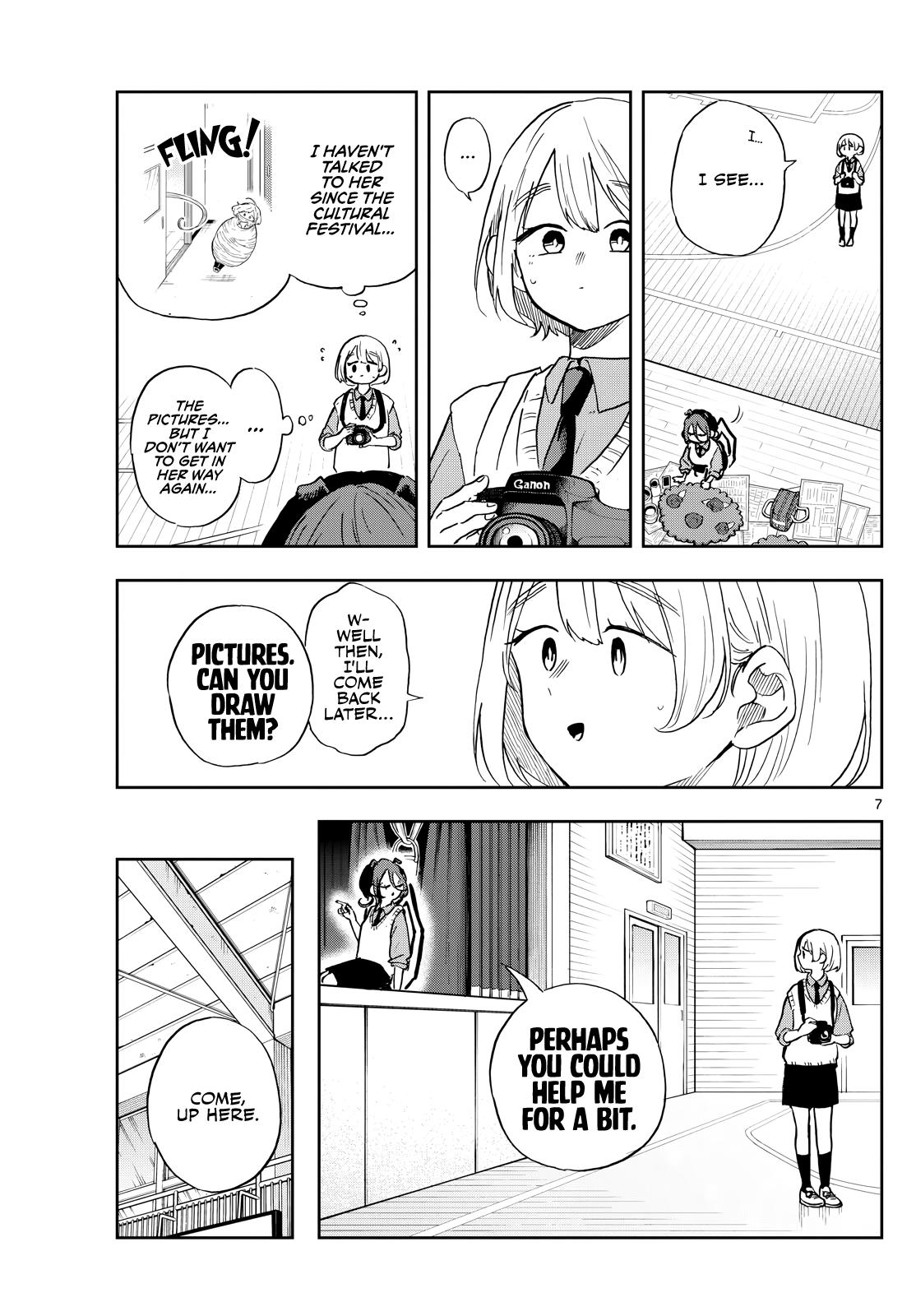Ogami Tsumiki to Ki Nichijou. Chap 40 - Next Chap 41