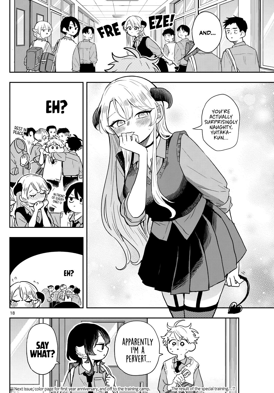 Ogami Tsumiki to Ki Nichijou. Chap 41 - Next Chap 42