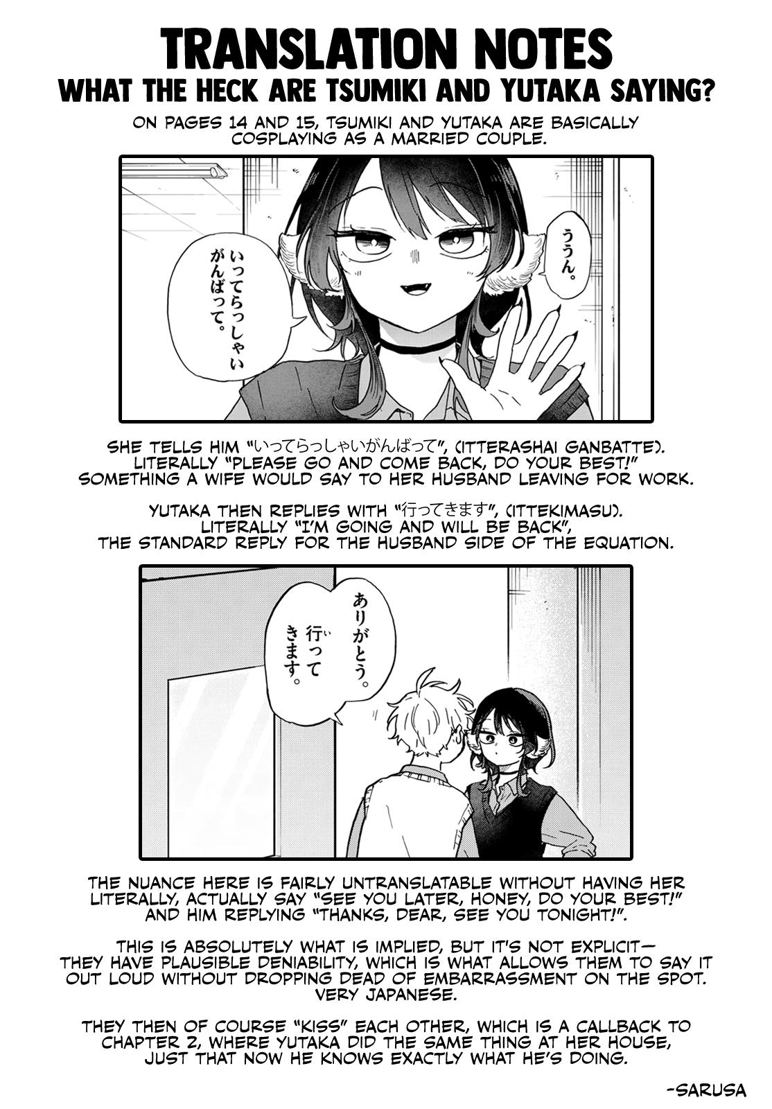 Ogami Tsumiki to Ki Nichijou. Chap 41 - Next Chap 42