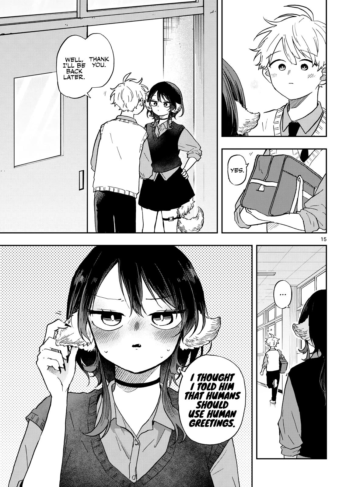 Ogami Tsumiki to Ki Nichijou. Chap 41 - Next Chap 42