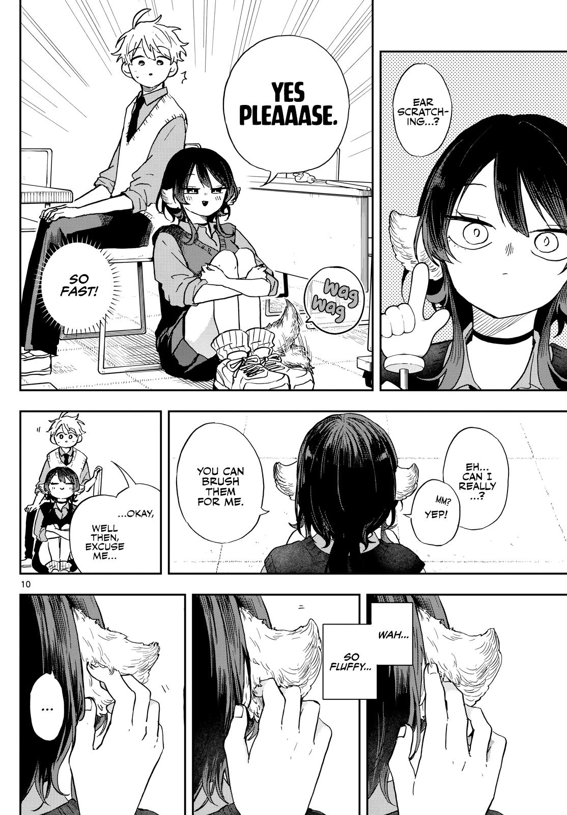 Ogami Tsumiki to Ki Nichijou. Chap 41 - Next Chap 42