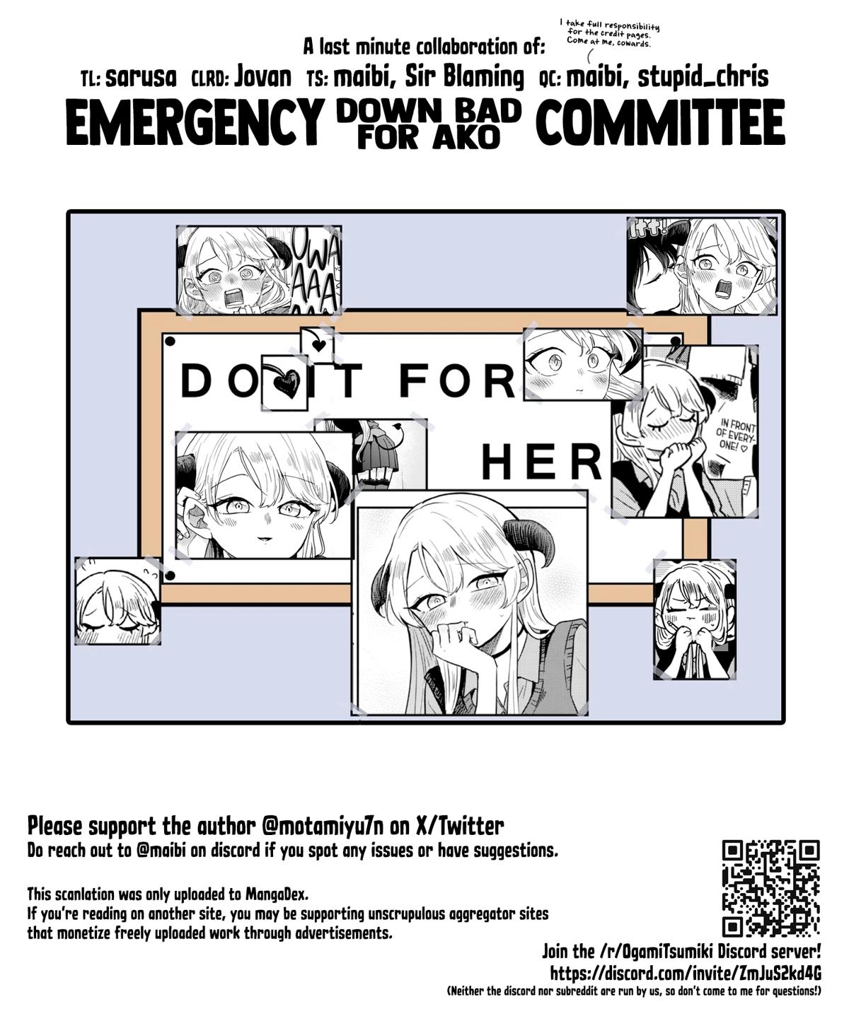 Ogami Tsumiki to Ki Nichijou. Chap 41 - Next Chap 42