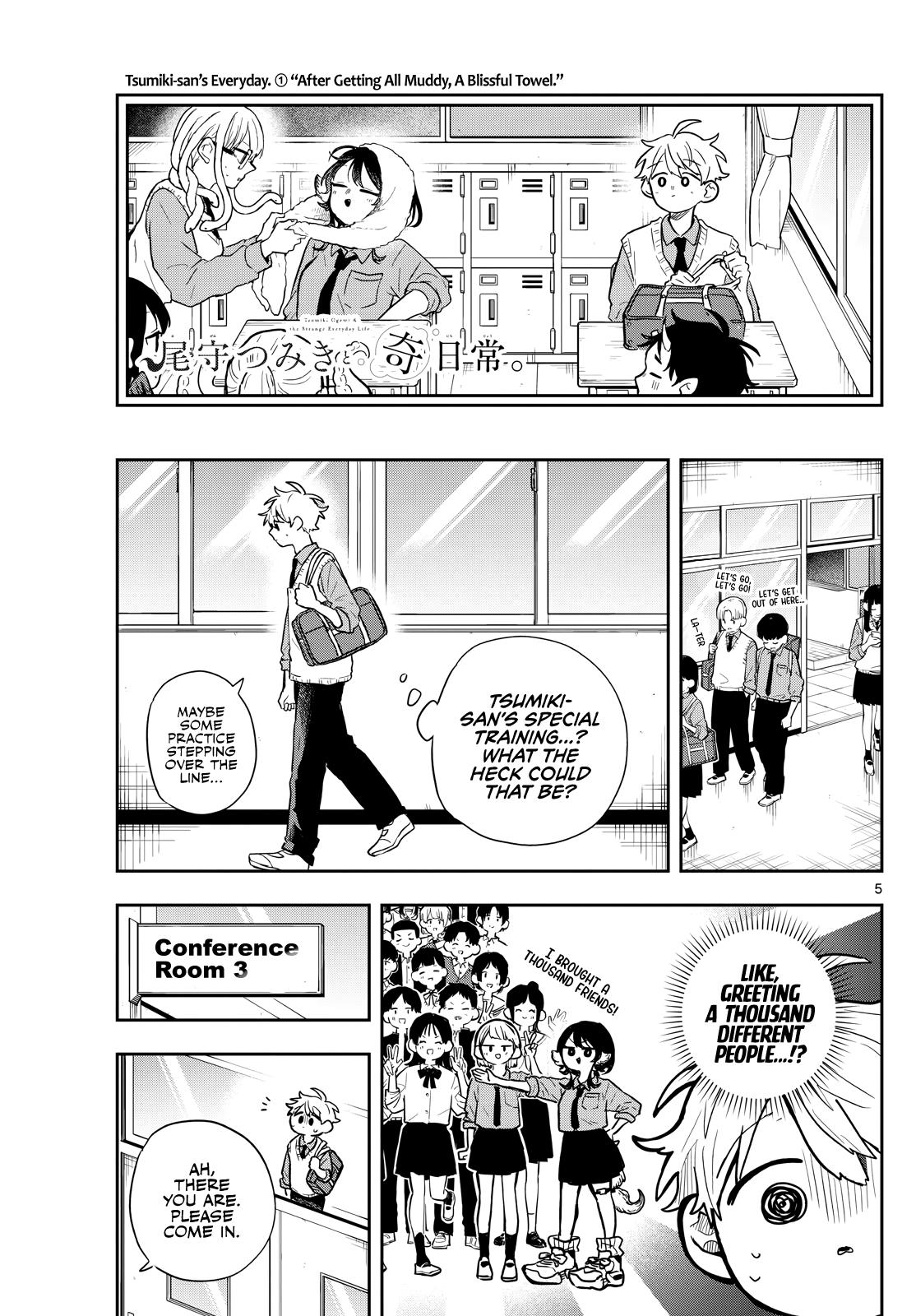 Ogami Tsumiki to Ki Nichijou. Chap 41 - Next Chap 42