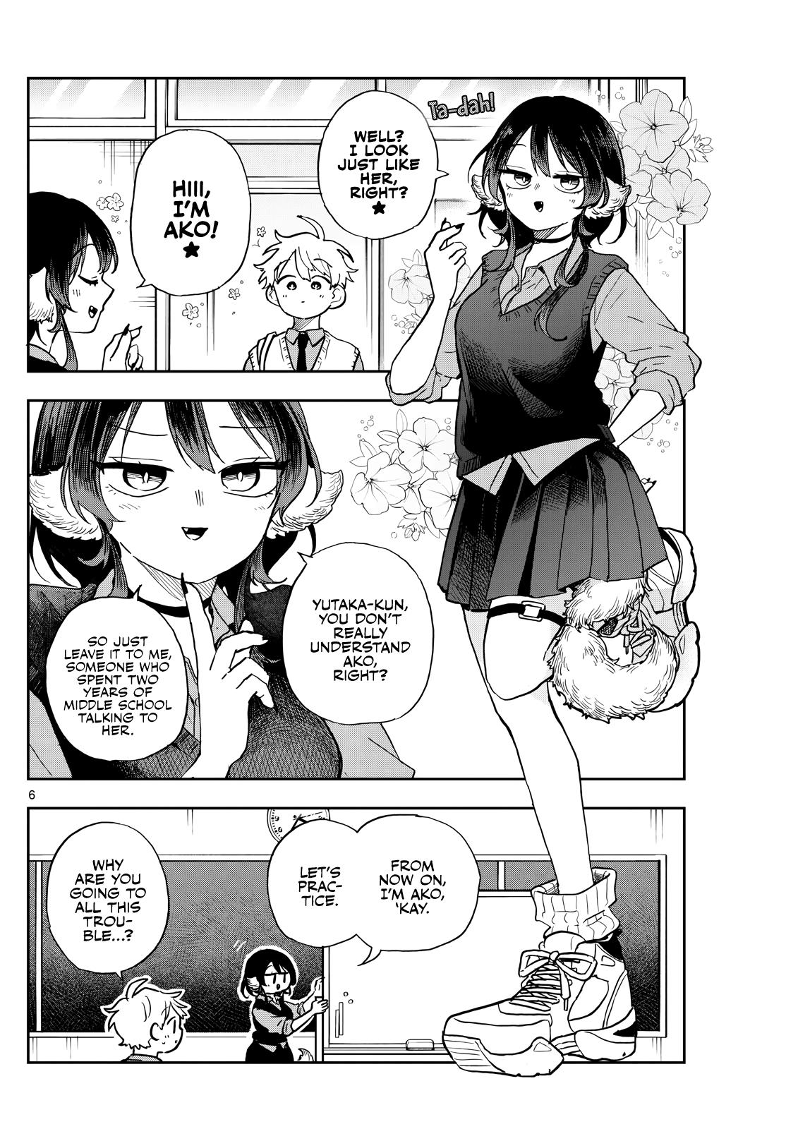 Ogami Tsumiki to Ki Nichijou. Chap 41 - Next Chap 42