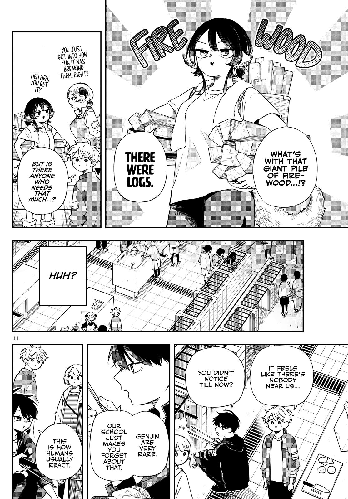 Ogami Tsumiki to Ki Nichijou. Chap 42 - Next Chap 43