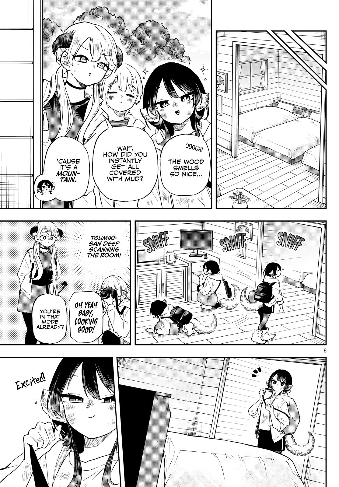 Ogami Tsumiki to Ki Nichijou. Chap 42 - Next Chap 43