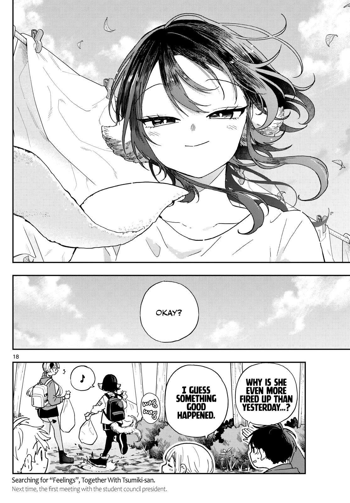 Ogami Tsumiki to Ki Nichijou. Chap 43 - Next Chap 44