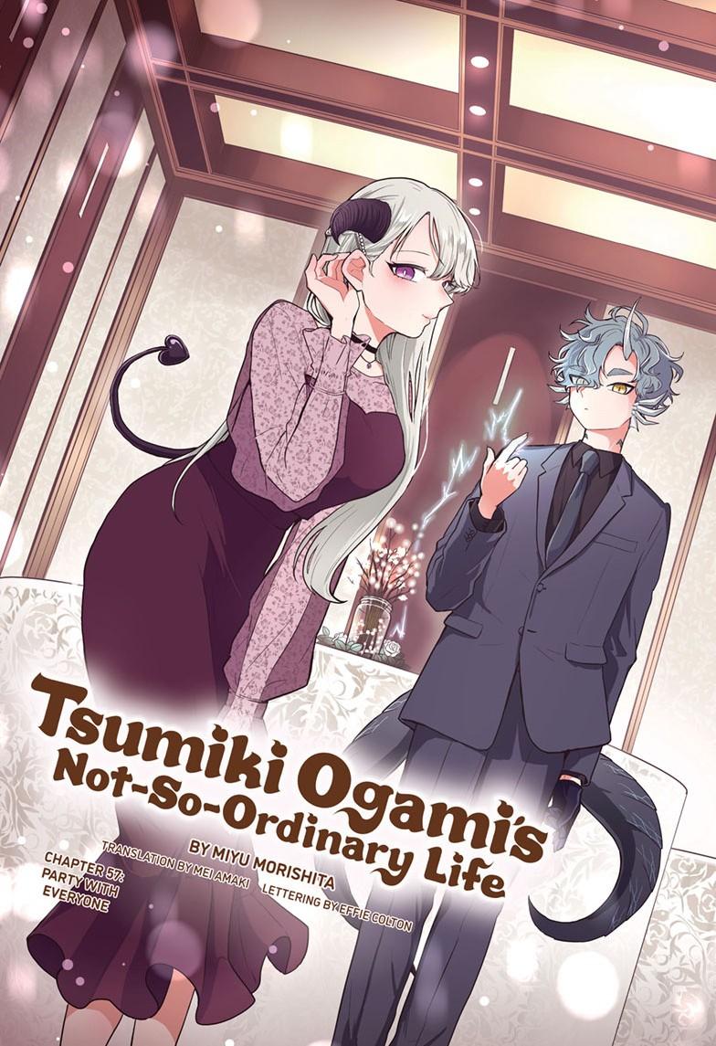 Ogami Tsumiki to Ki Nichijou. Chap 57 - Next Chap 58