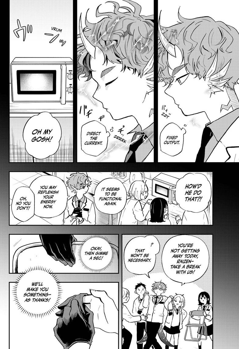 Ogami Tsumiki to Ki Nichijou. Chap 56 - Next Chap 57