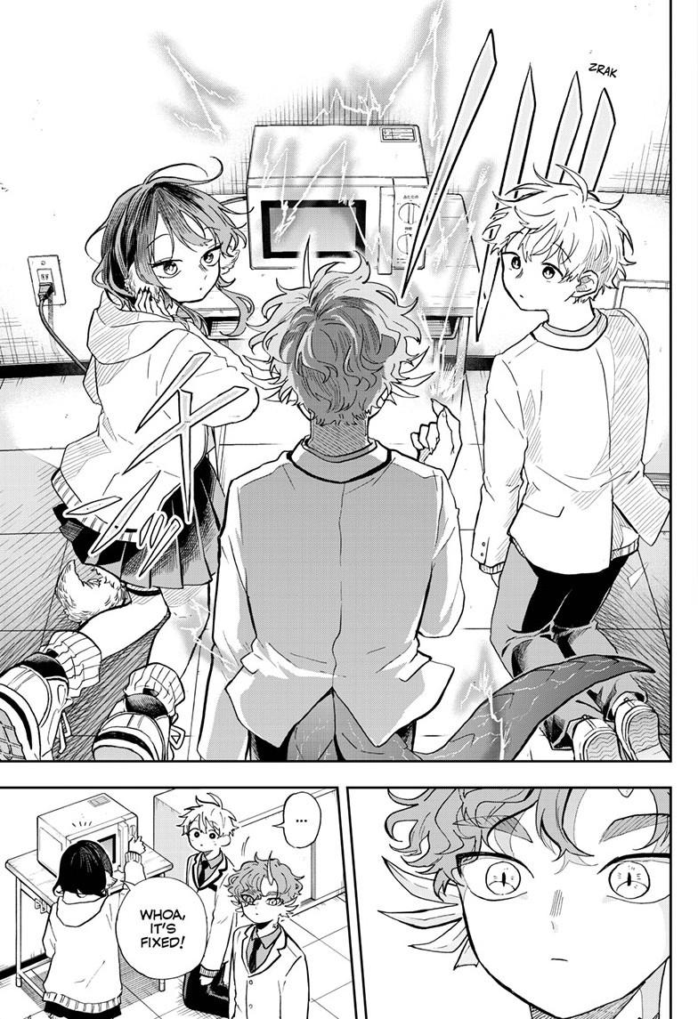 Ogami Tsumiki to Ki Nichijou. Chap 56 - Next Chap 57