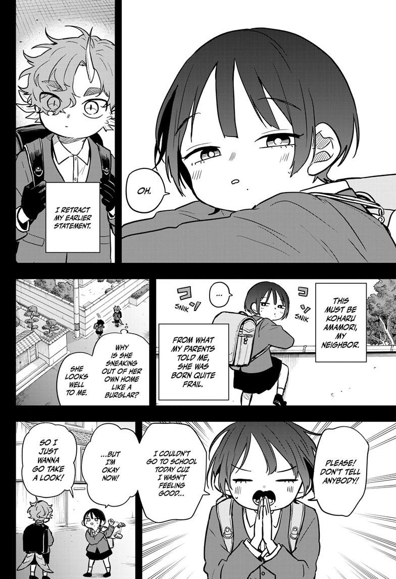 Ogami Tsumiki to Ki Nichijou. Chap 58 - Next Chap 59