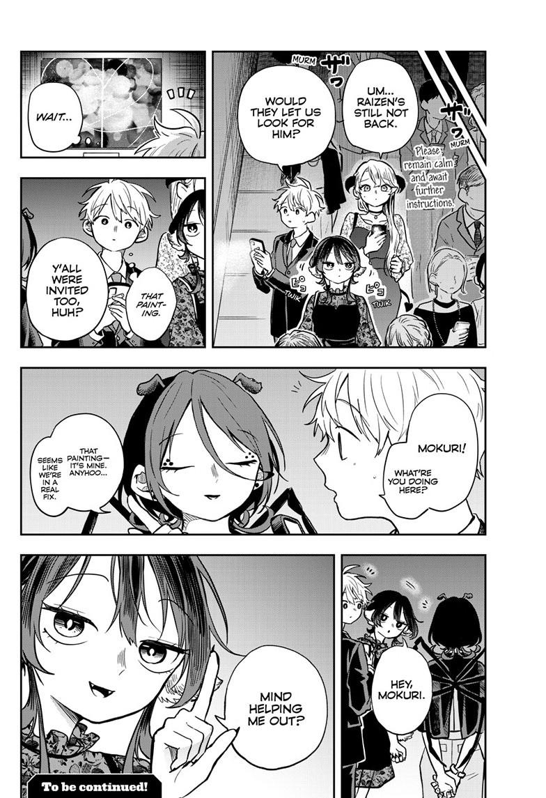 Ogami Tsumiki to Ki Nichijou. Chap 58 - Next Chap 59