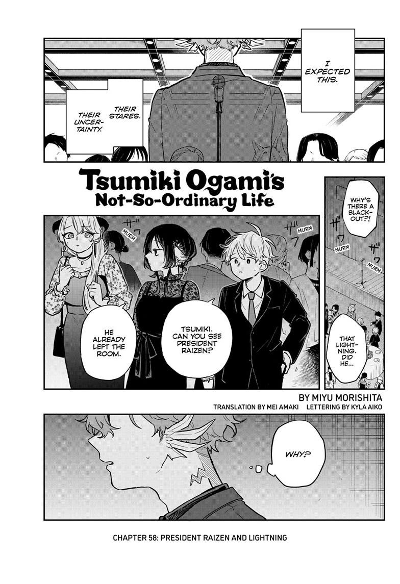 Ogami Tsumiki to Ki Nichijou. Chap 58 - Next Chap 59