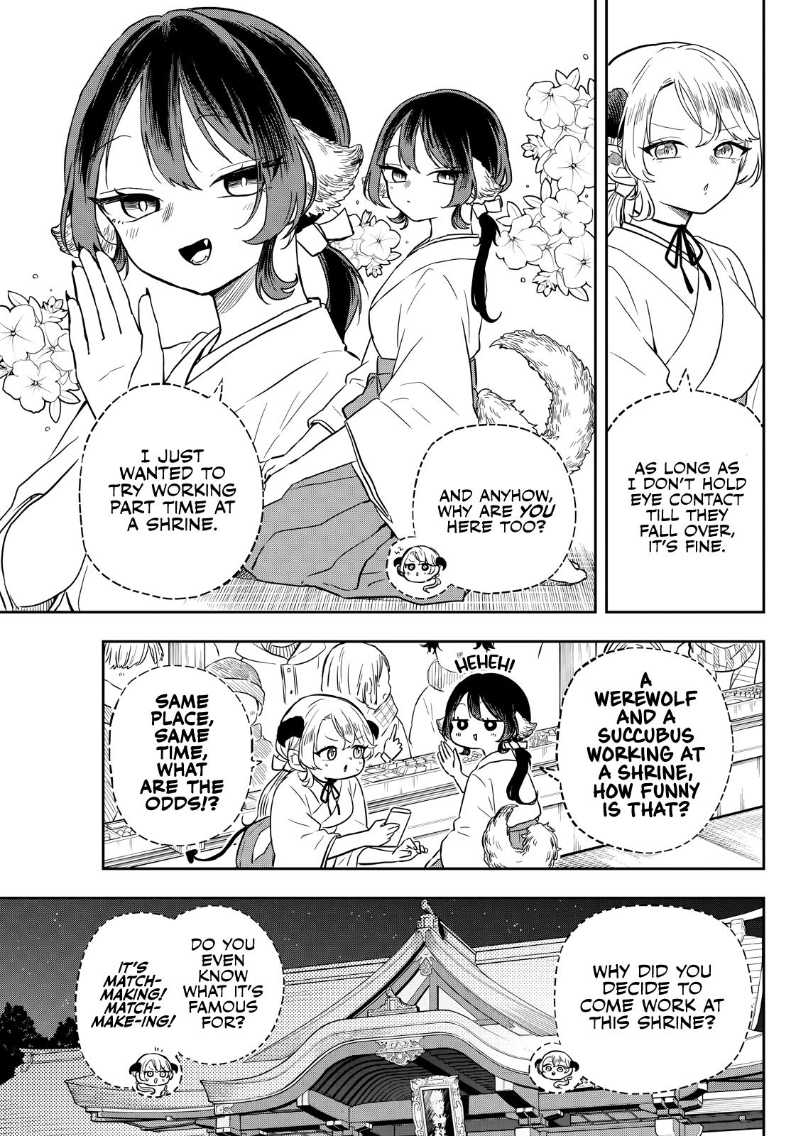 Ogami Tsumiki to Ki Nichijou. Chap 50 - Next Chap 51