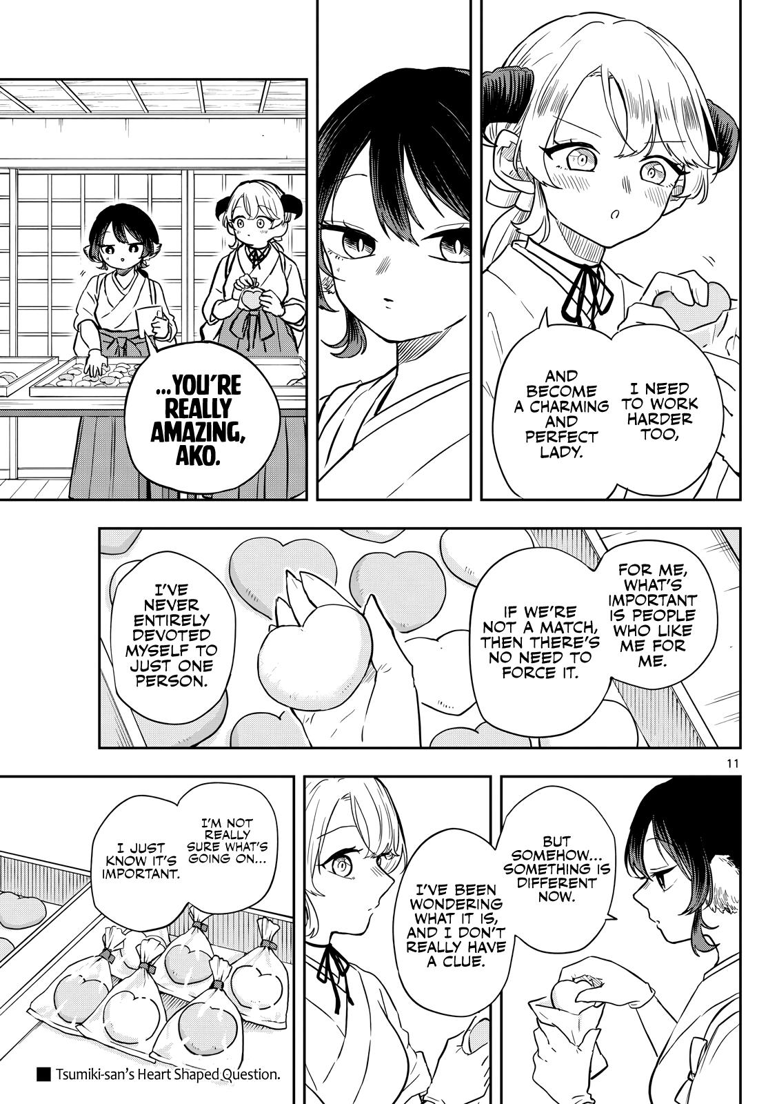 Ogami Tsumiki to Ki Nichijou. Chap 50 - Next Chap 51