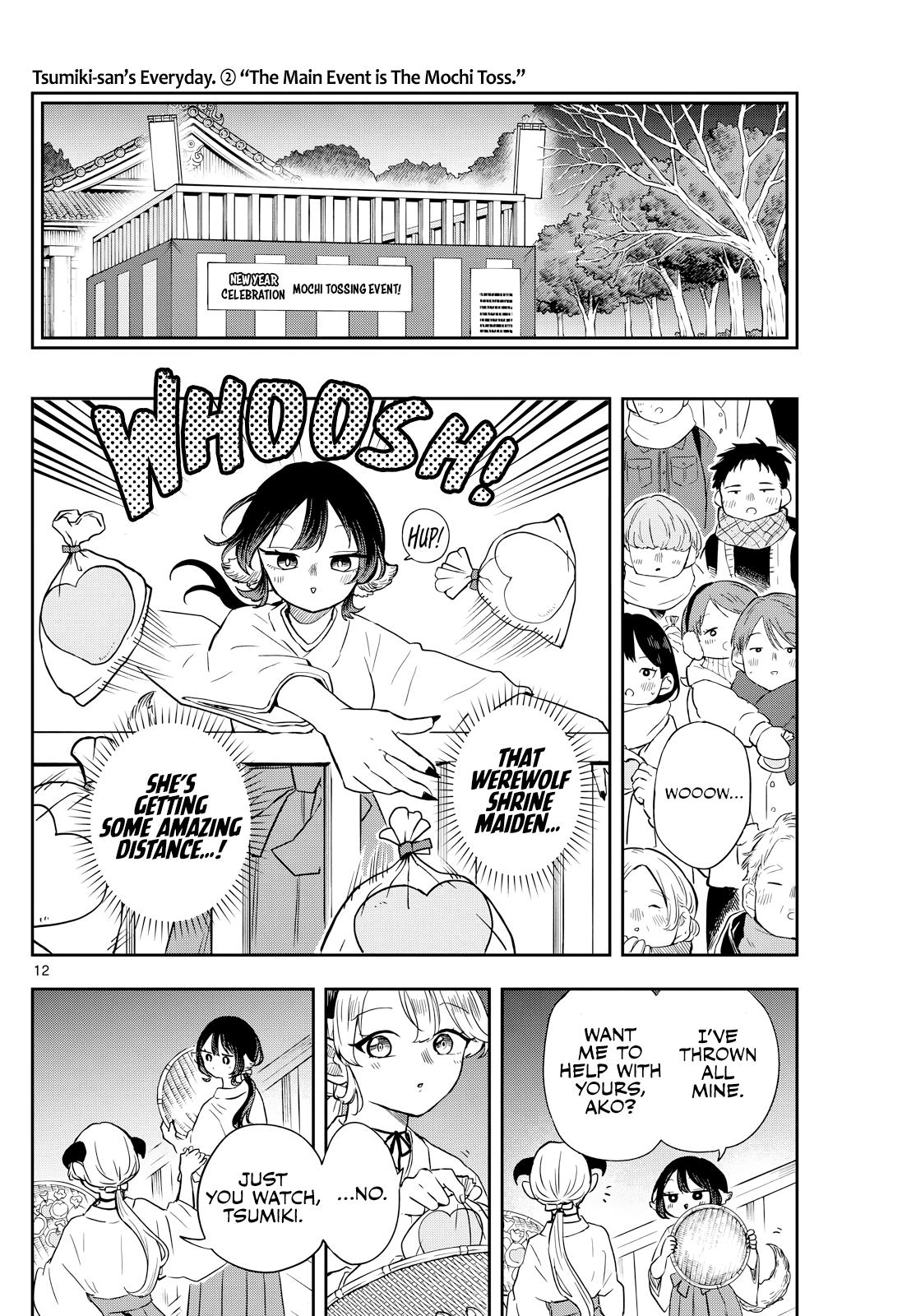 Ogami Tsumiki to Ki Nichijou. Chap 50 - Next Chap 51