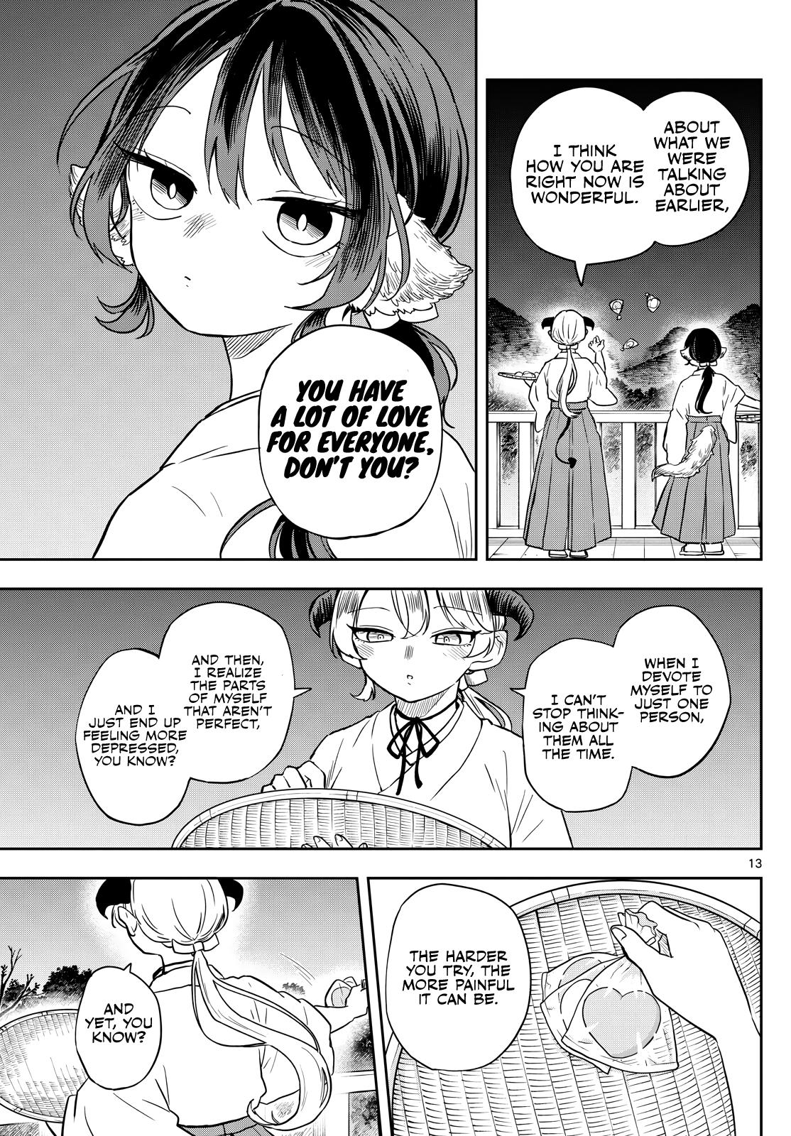 Ogami Tsumiki to Ki Nichijou. Chap 50 - Next Chap 51