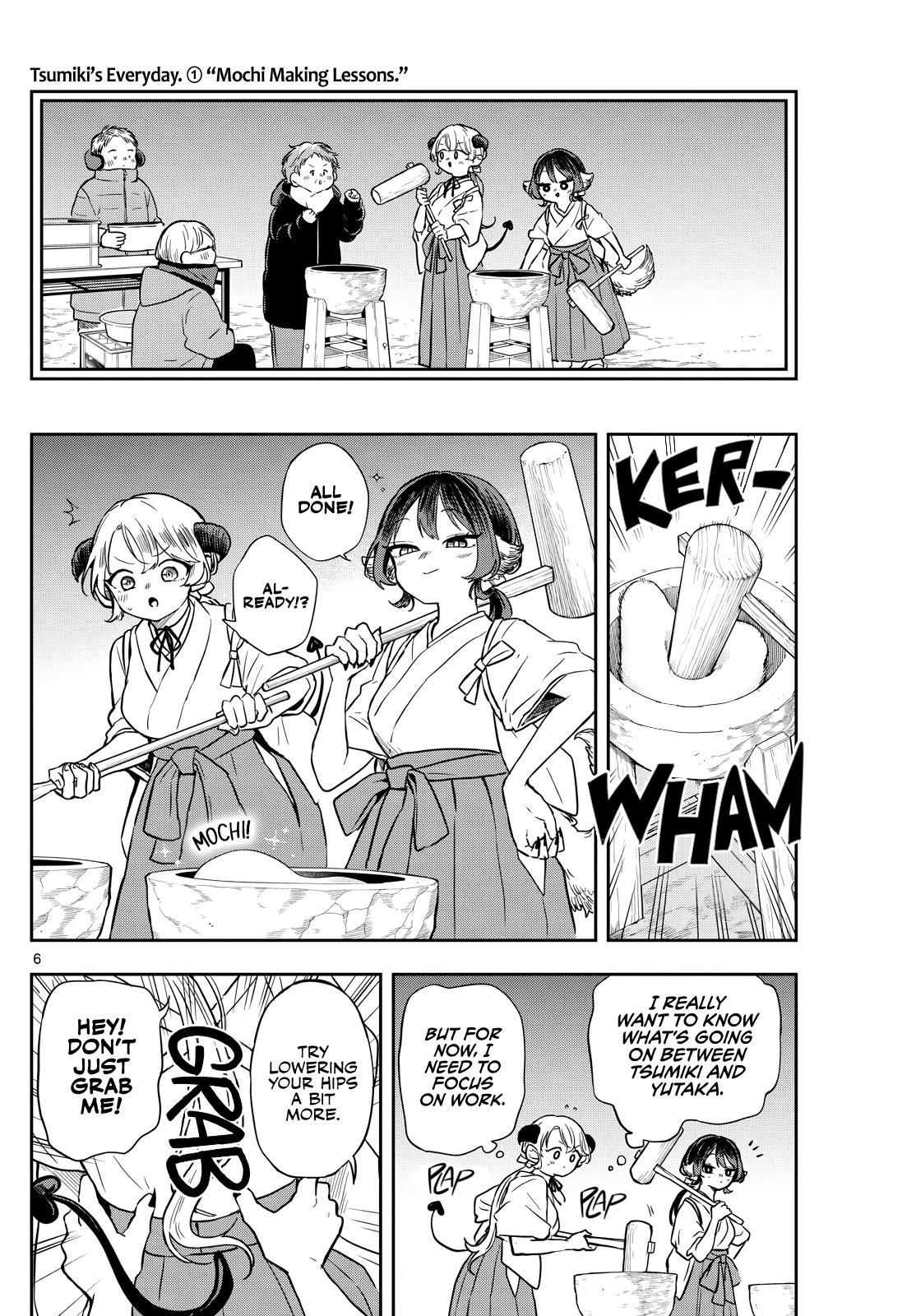 Ogami Tsumiki to Ki Nichijou. Chap 50 - Next Chap 51