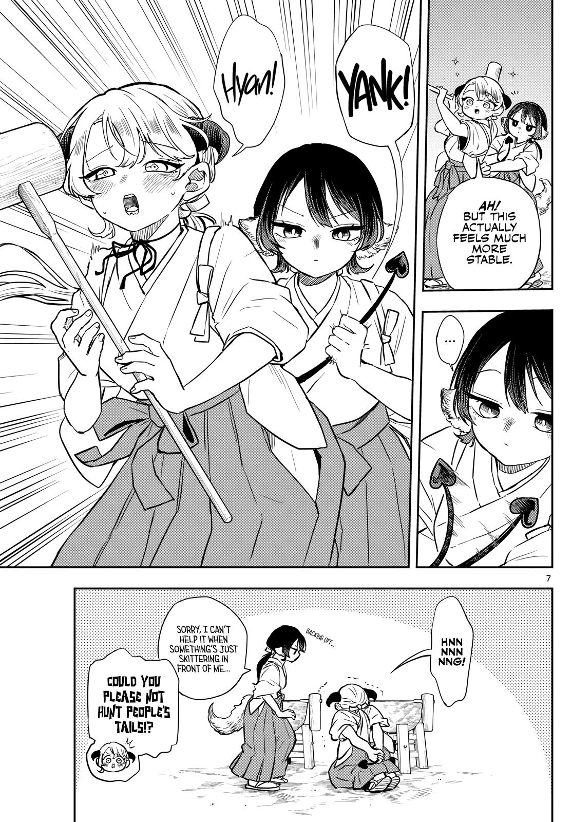 Ogami Tsumiki to Ki Nichijou. Chap 50 - Next Chap 51