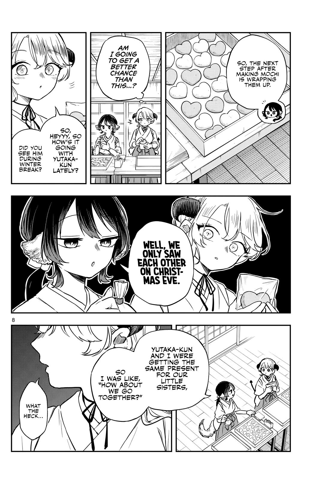 Ogami Tsumiki to Ki Nichijou. Chap 50 - Next Chap 51