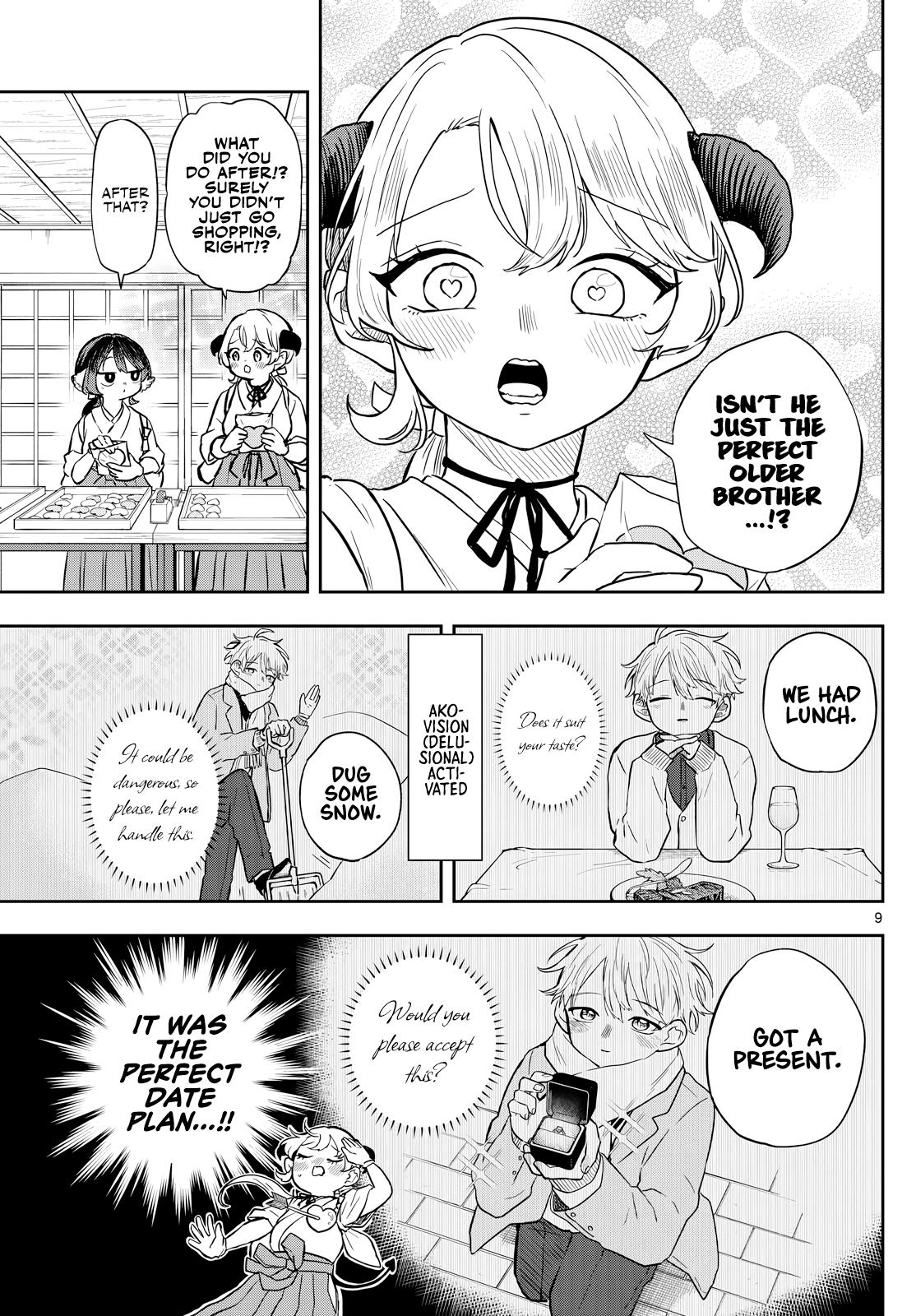 Ogami Tsumiki to Ki Nichijou. Chap 50 - Next Chap 51