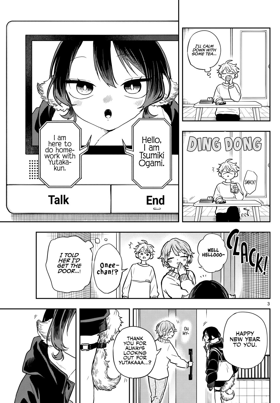Ogami Tsumiki to Ki Nichijou. Chap 51 - Next Chap 52
