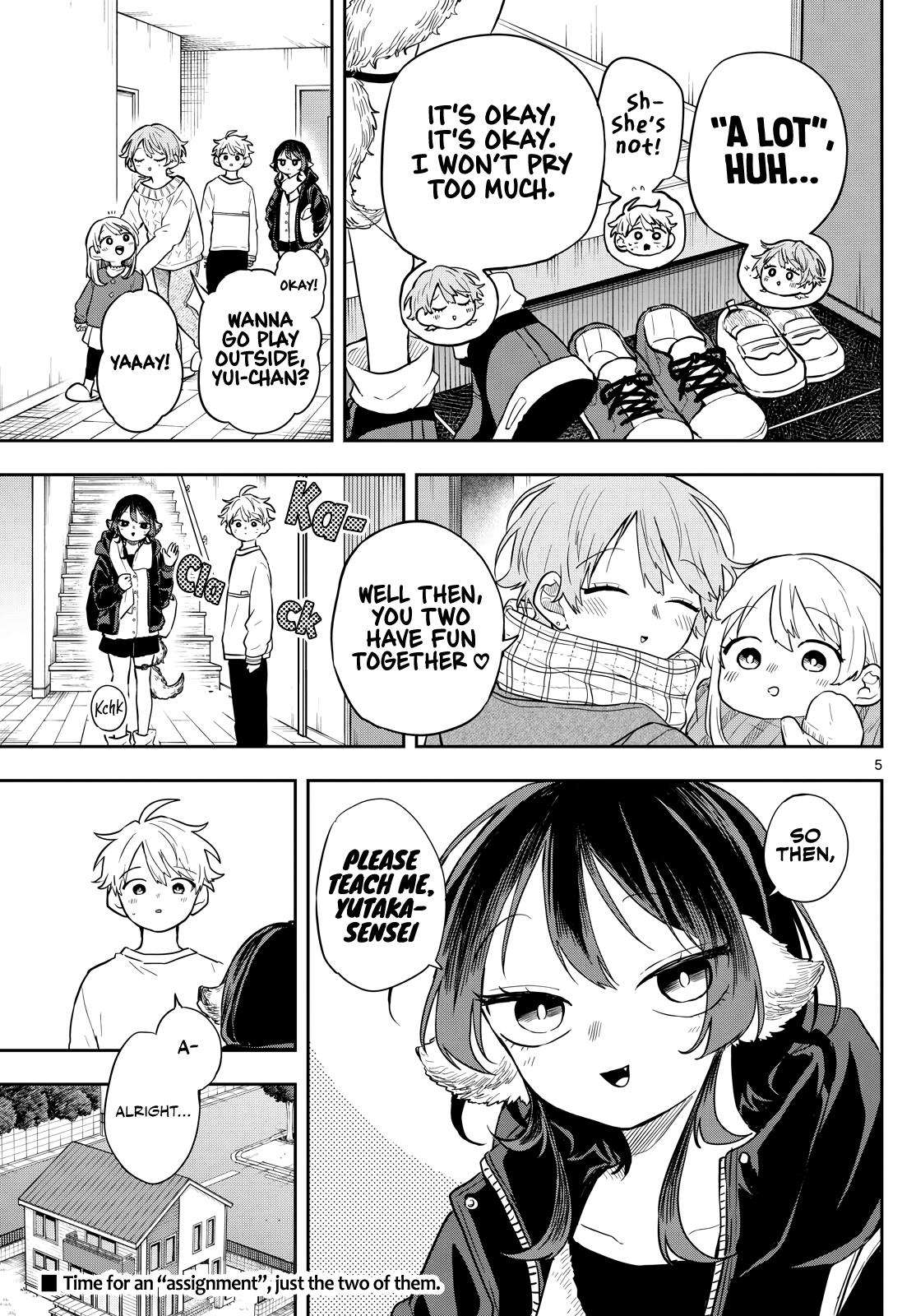 Ogami Tsumiki to Ki Nichijou. Chap 51 - Next Chap 52