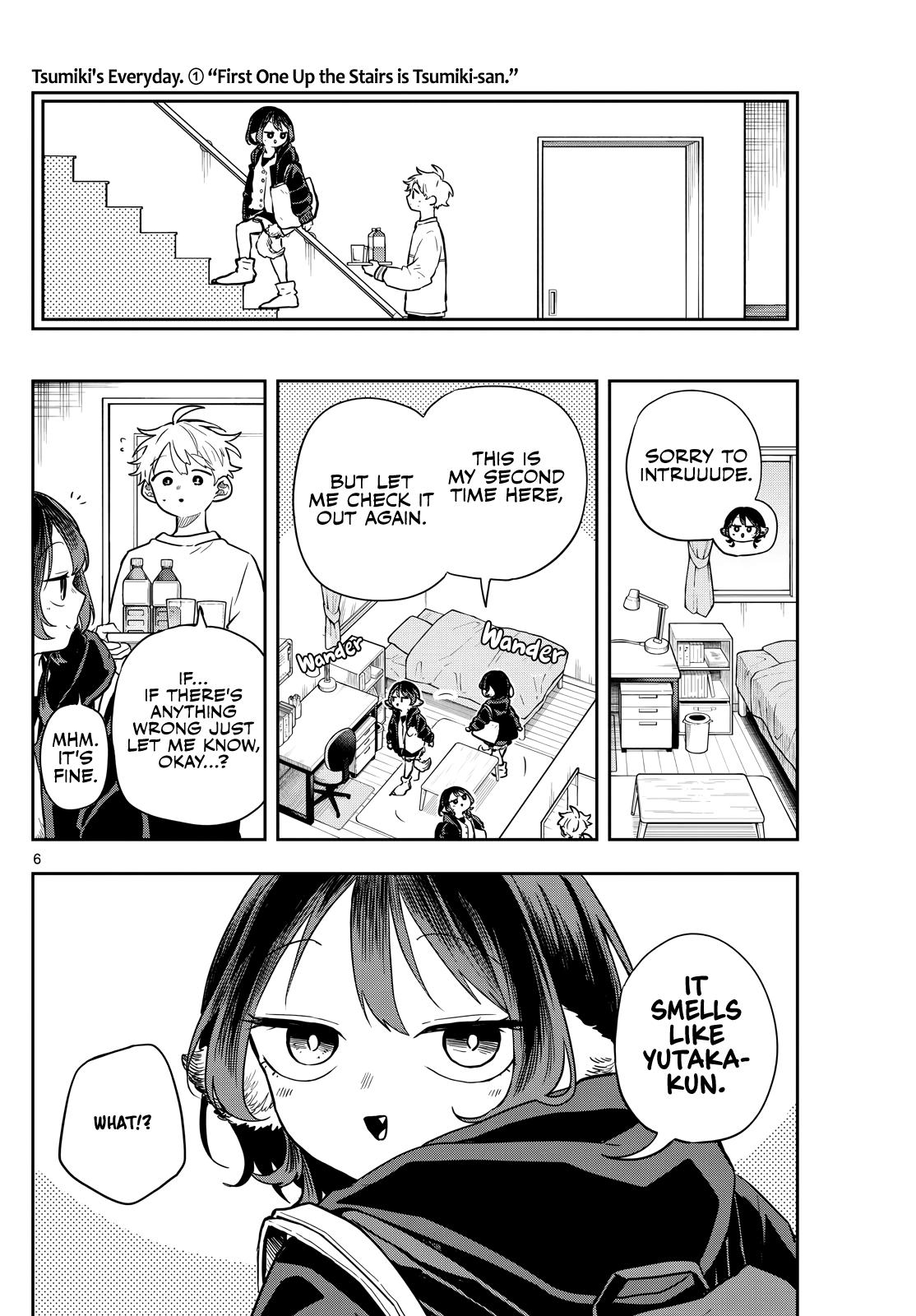 Ogami Tsumiki to Ki Nichijou. Chap 51 - Next Chap 52