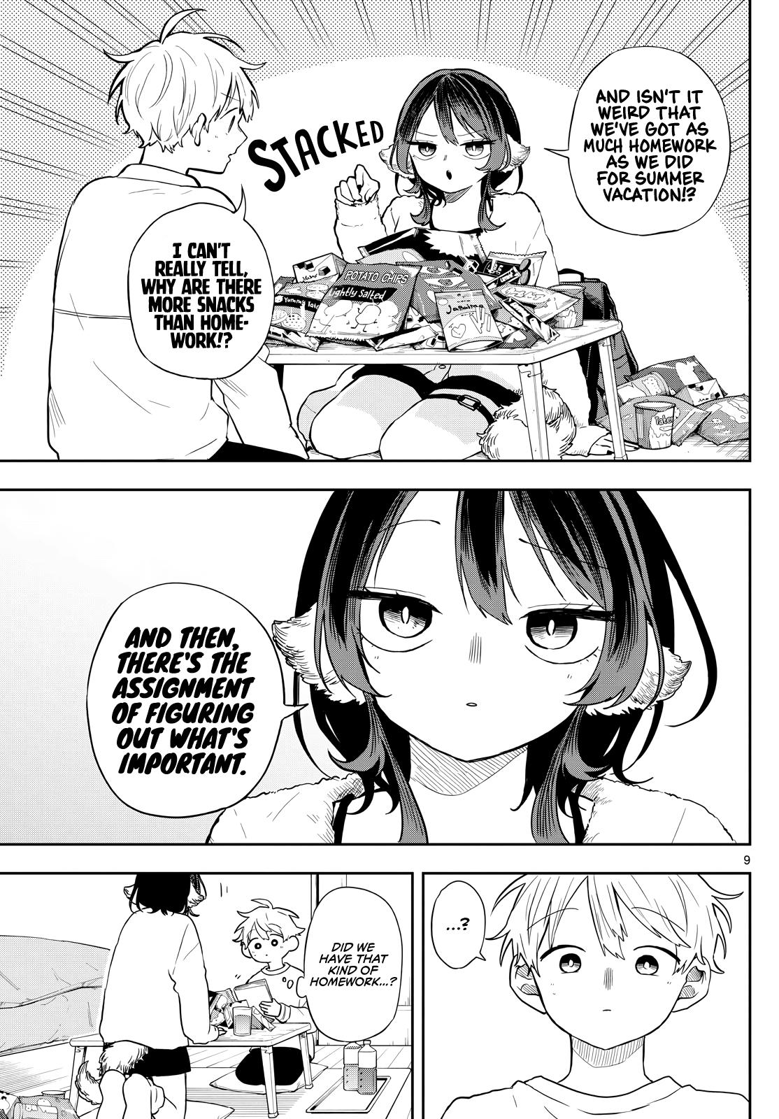 Ogami Tsumiki to Ki Nichijou. Chap 51 - Next Chap 52
