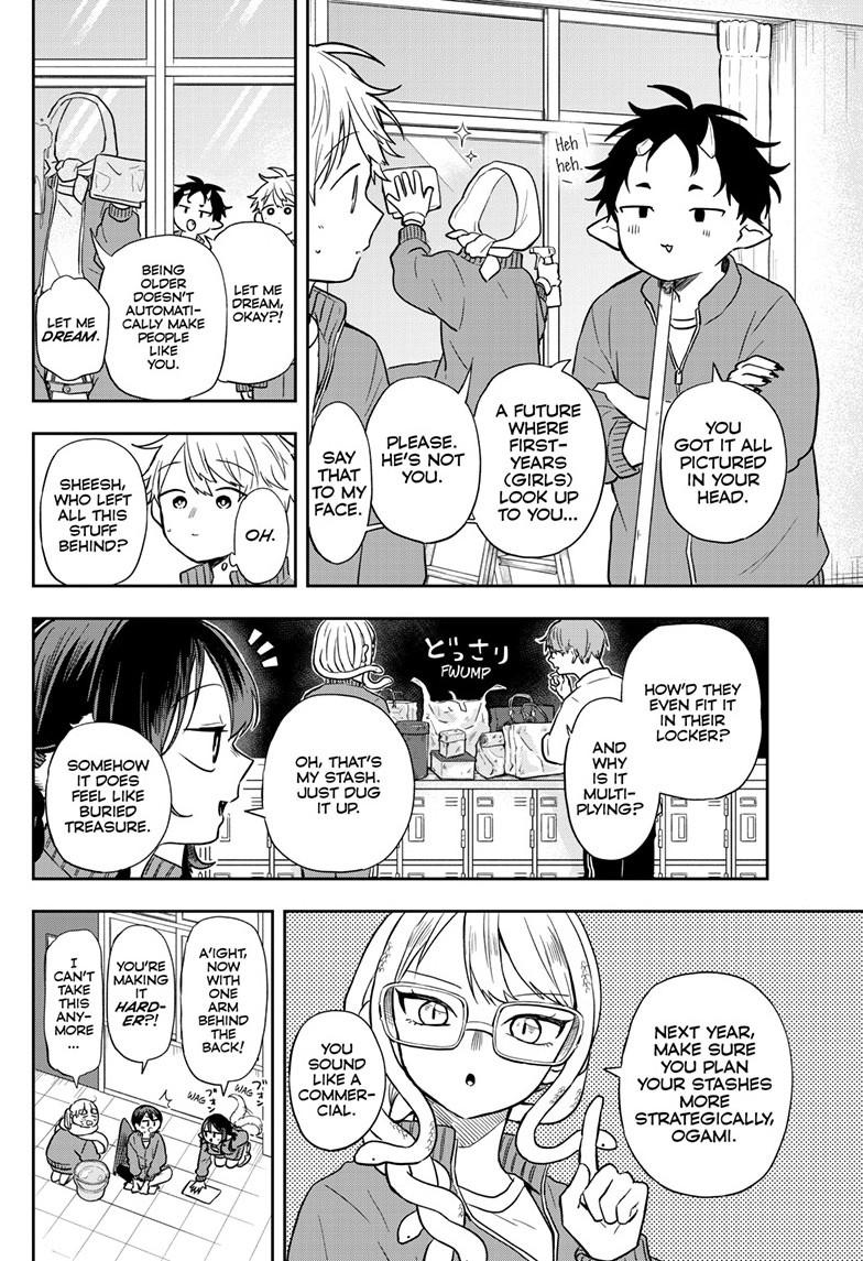 Ogami Tsumiki to Ki Nichijou. Chap 66 - Next Chap 67