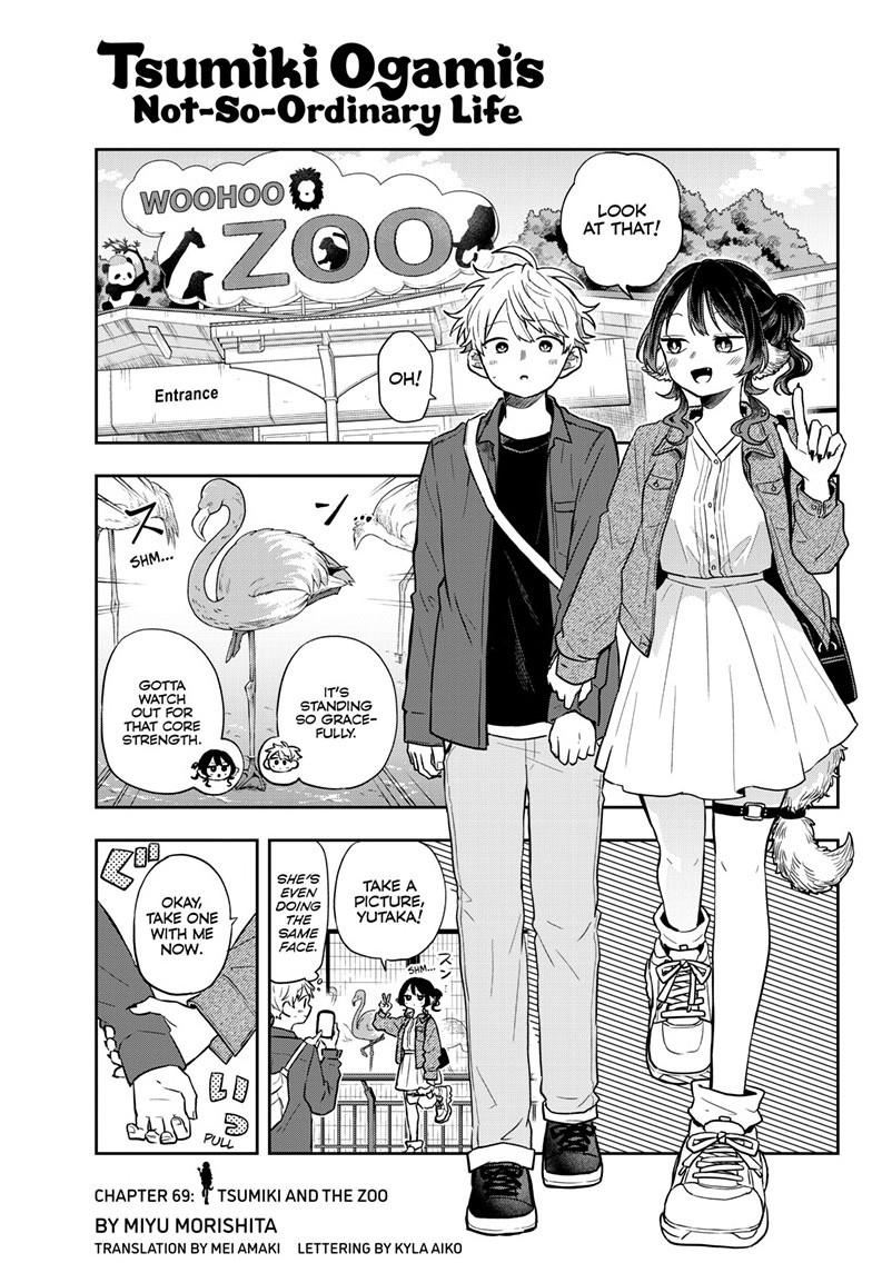 Ogami Tsumiki to Ki Nichijou. Chap 69 - Next Chap 70