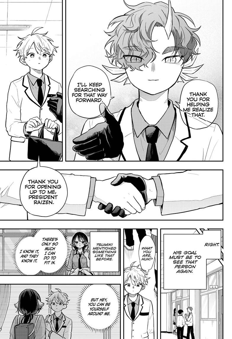 Ogami Tsumiki to Ki Nichijou. Chap 60 - Next Chap 61