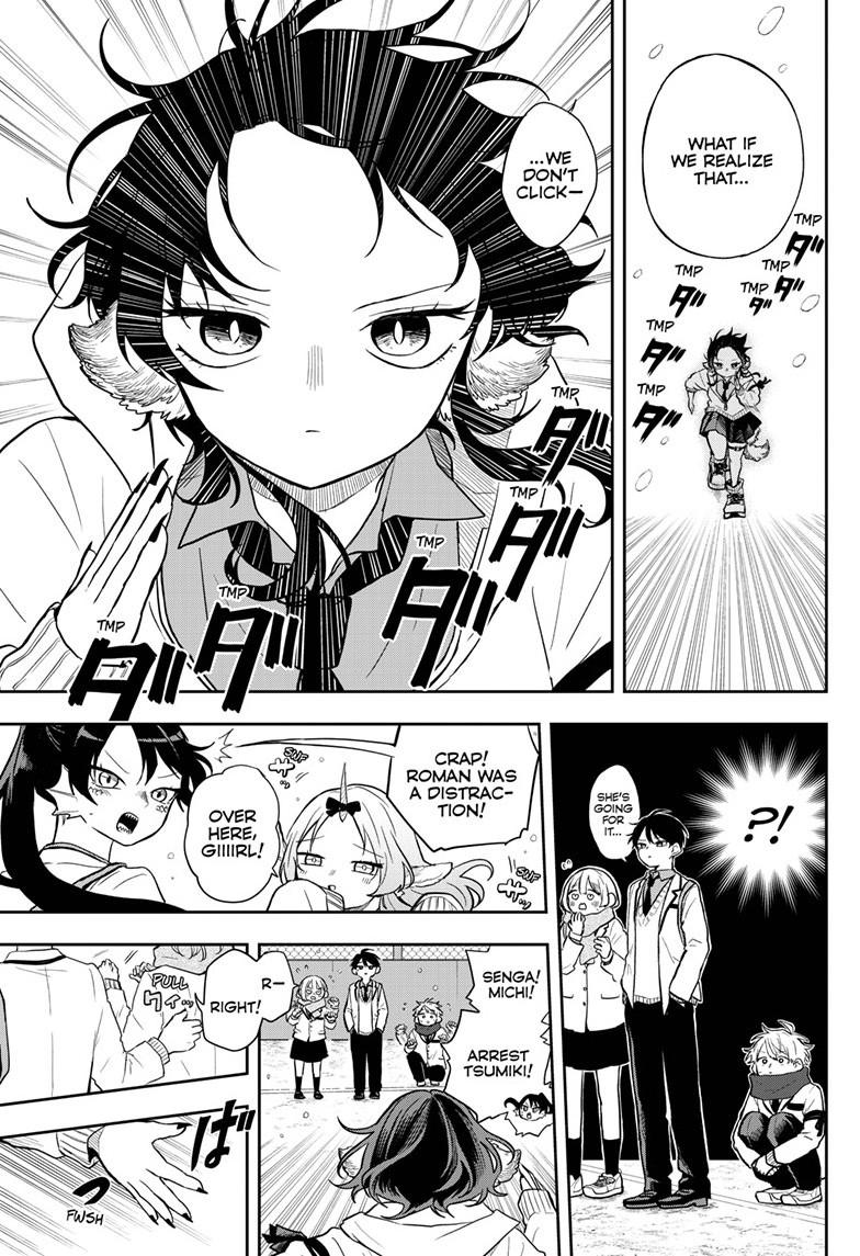 Ogami Tsumiki to Ki Nichijou. Chap 60 - Next Chap 61