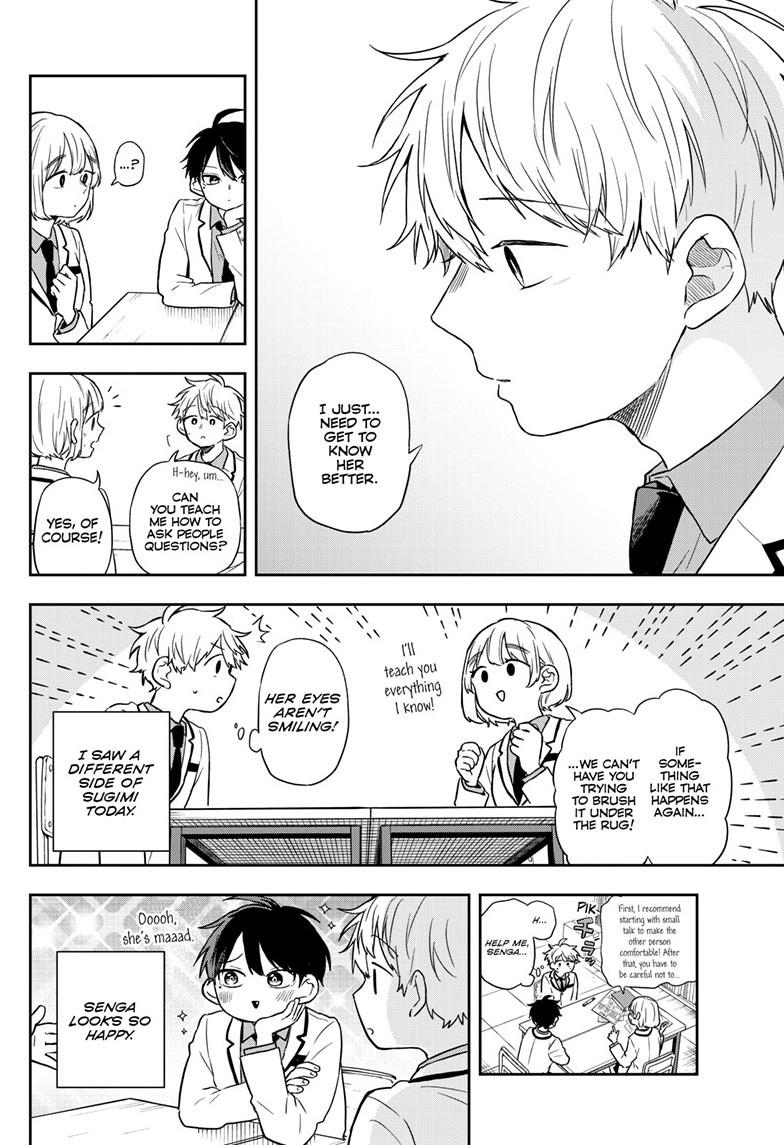 Ogami Tsumiki to Ki Nichijou. Chap 75 - Next Chap 76