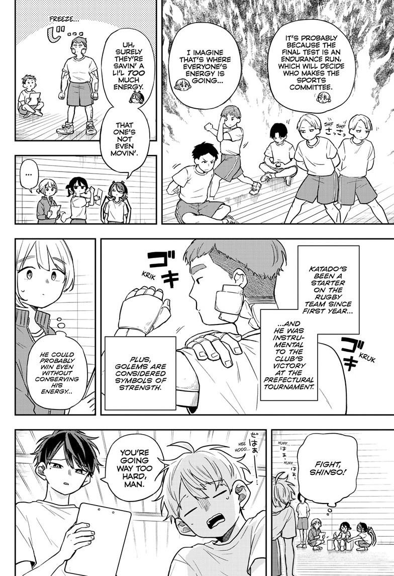 Ogami Tsumiki to Ki Nichijou. Chap 71 - Next Chap 72