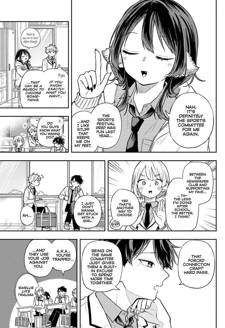 Ogami Tsumiki to Ki Nichijou. Chap 71 - Next Chap 72