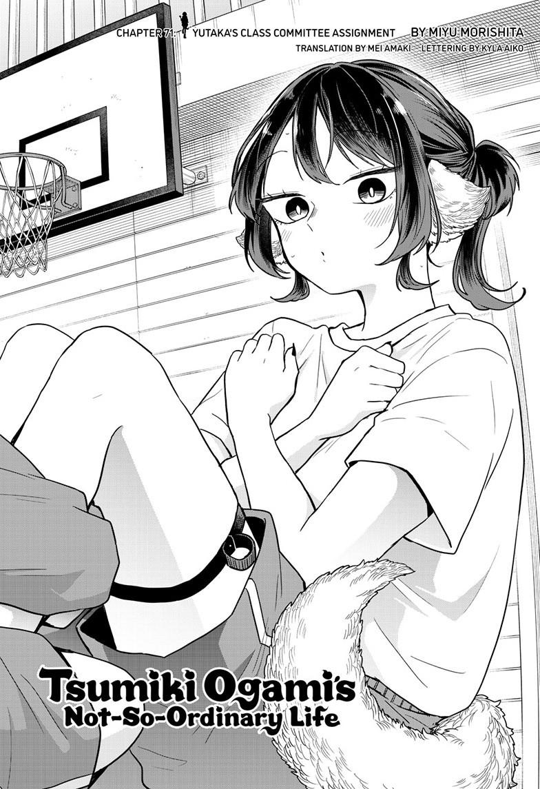 Ogami Tsumiki to Ki Nichijou. Chap 71 - Next Chap 72