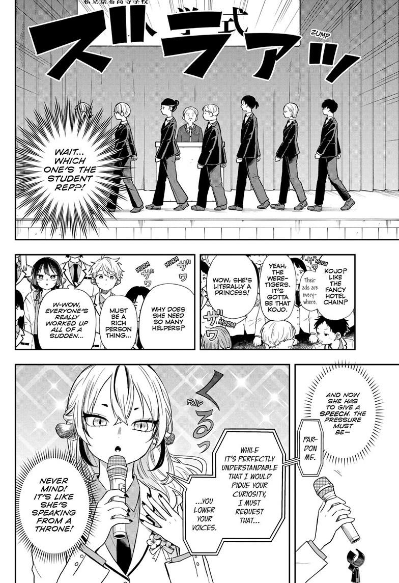 Ogami Tsumiki to Ki Nichijou. Chap 72 - Next Chap 73