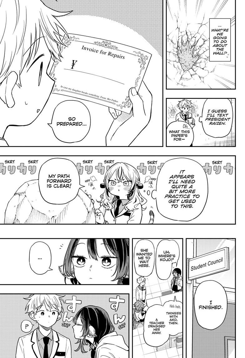 Ogami Tsumiki to Ki Nichijou. Chap 72 - Next Chap 73