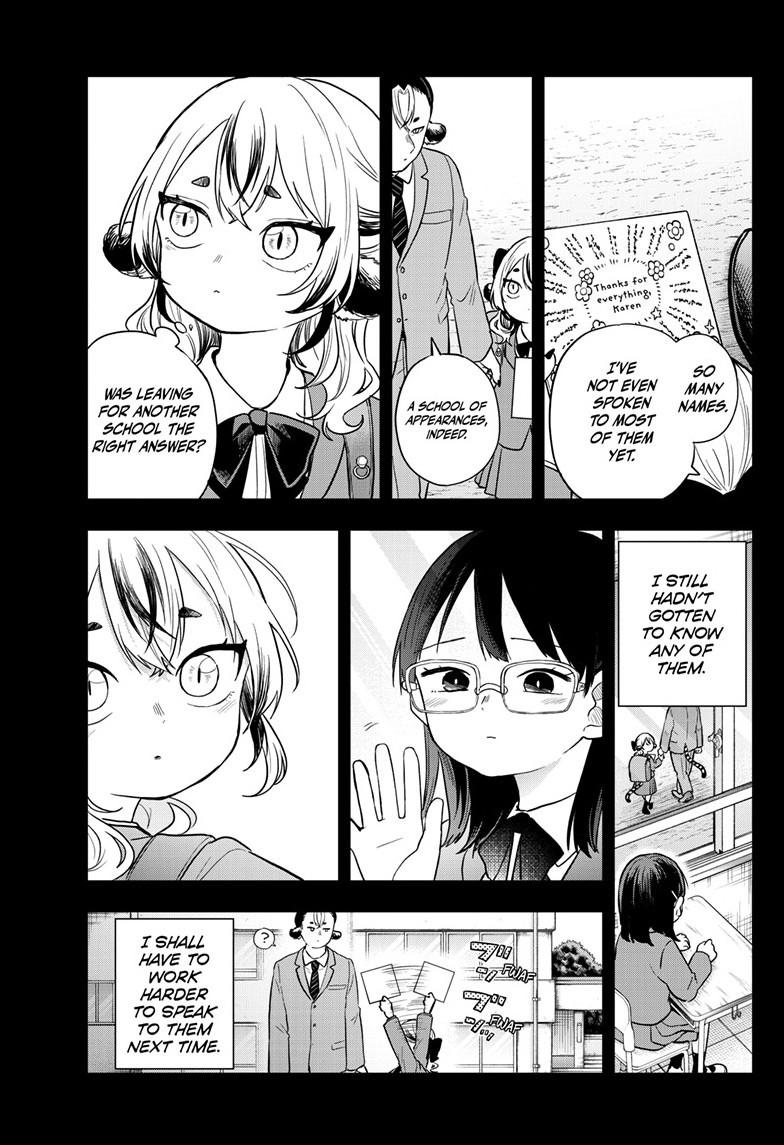 Ogami Tsumiki to Ki Nichijou. Chap 87 - Next Chap 88