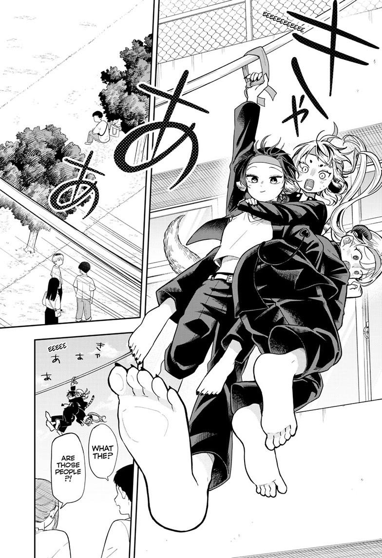 Ogami Tsumiki to Ki Nichijou. Chap 88 - Next Chap 89