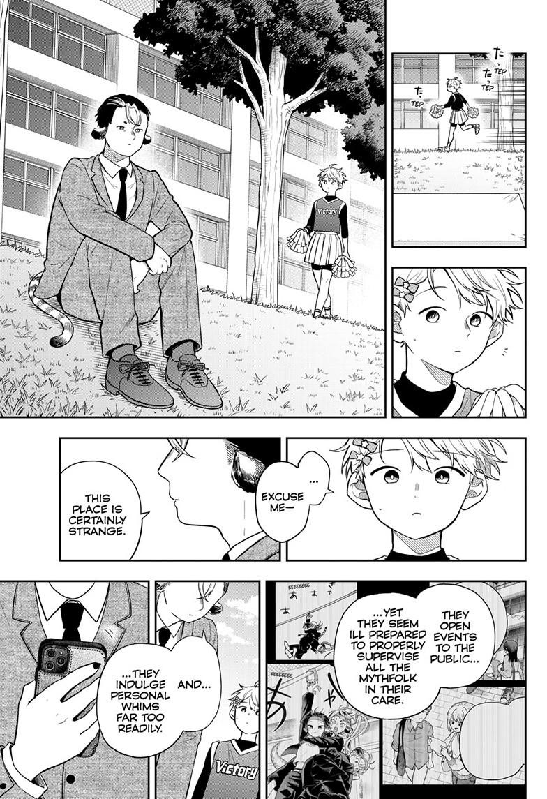 Ogami Tsumiki to Ki Nichijou. Chap 88 - Next Chap 89