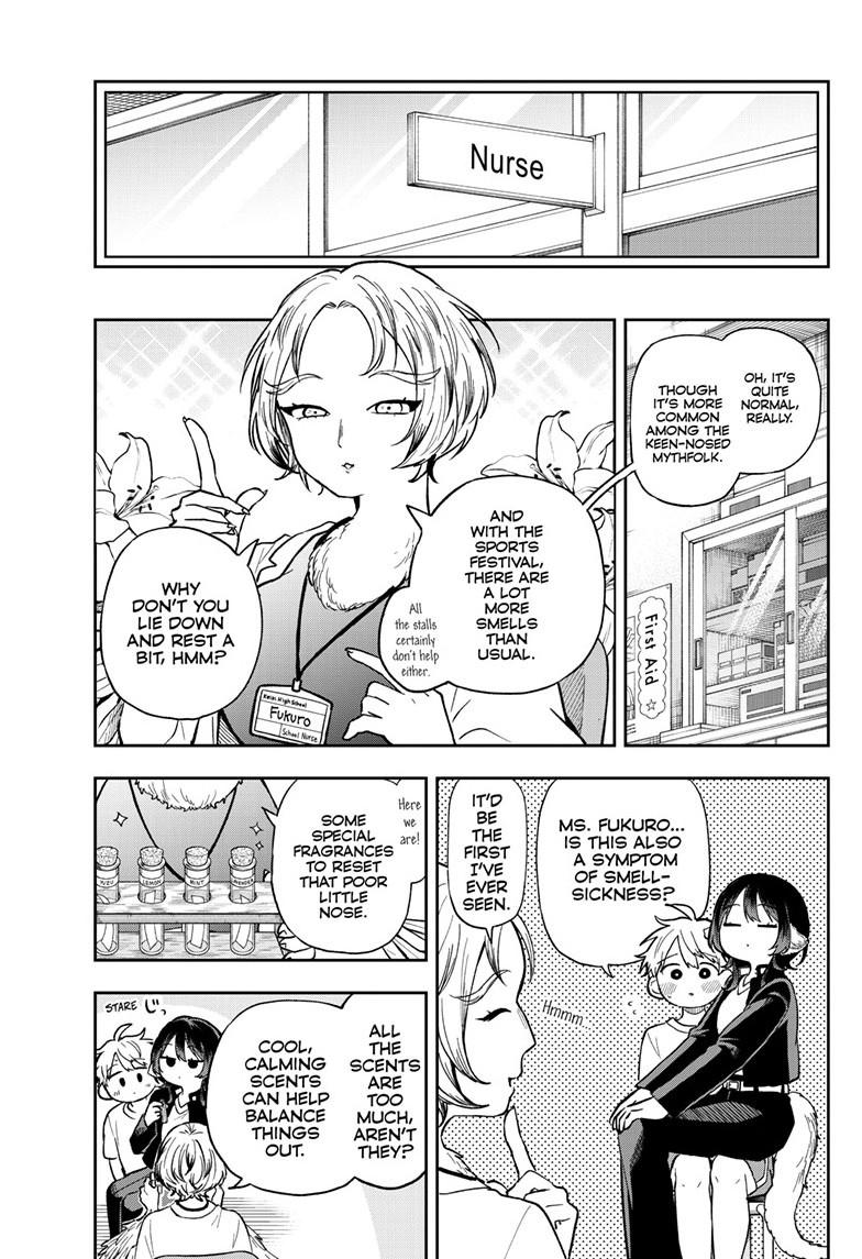 Ogami Tsumiki to Ki Nichijou. Chap 89 - Next Chap 90