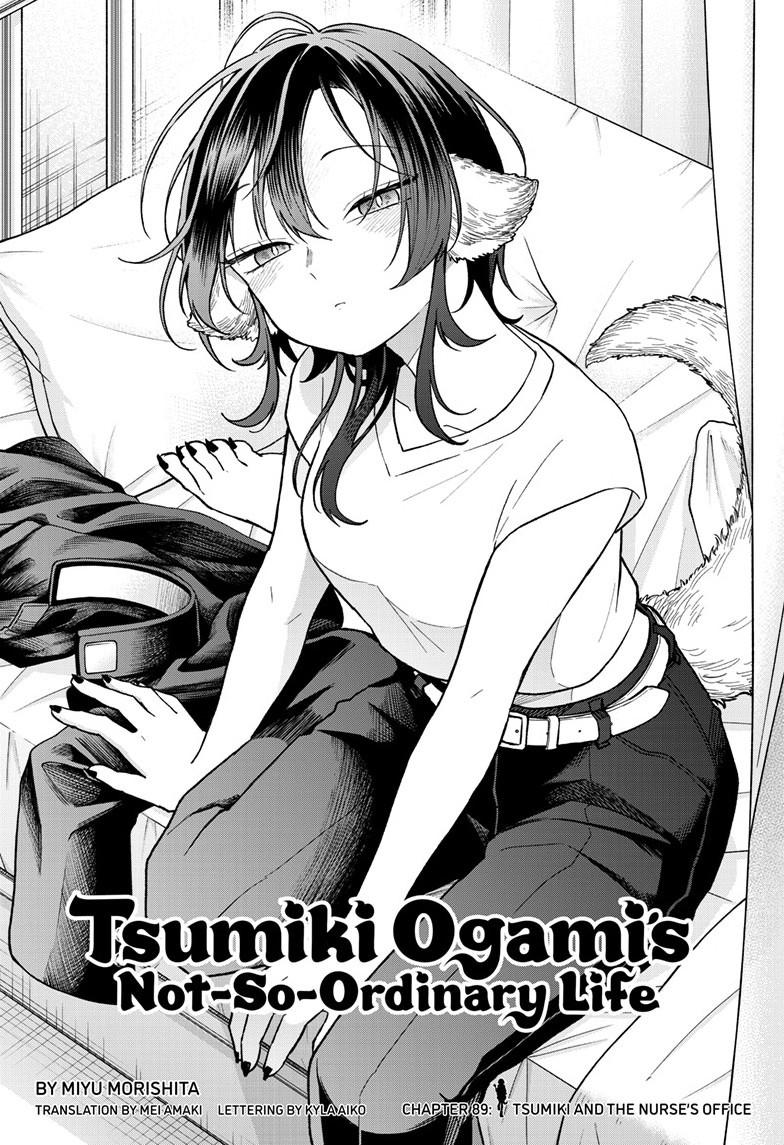 Ogami Tsumiki to Ki Nichijou. Chap 89 - Next Chap 90