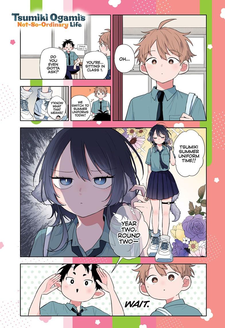 Ogami Tsumiki to Ki Nichijou. Chap 94 - Next Chap 95