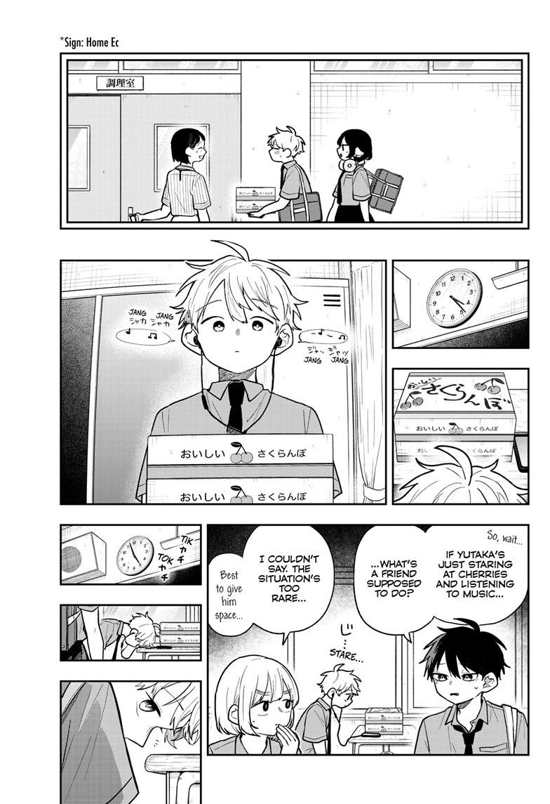 Ogami Tsumiki to Ki Nichijou. Chap 95 - Next Chap 96