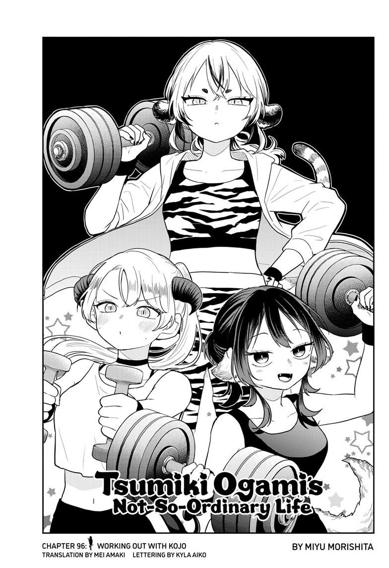 Ogami Tsumiki to Ki Nichijou. Chap 96 - Next Chap 97